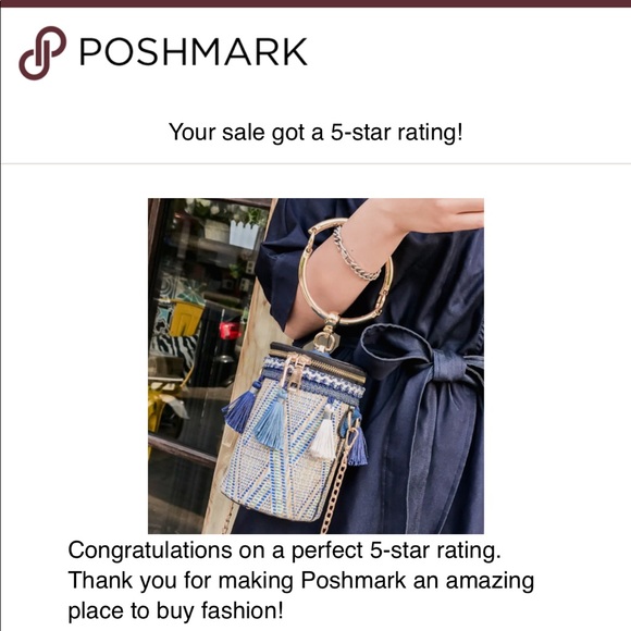 5⭐️ [HOST PICK] NEW Boho Straw Tassel Bag Purse - Picture 7 of 7